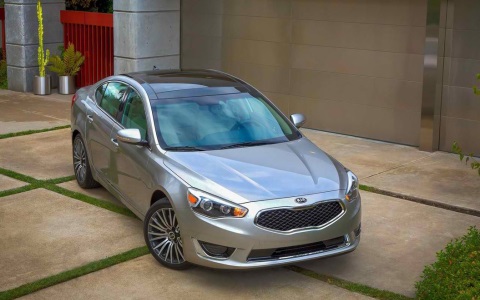 Kia Cadenza 2014