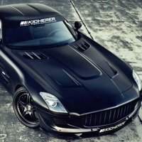 Kicherer Mercedes-Benz SLS 6.3 Supercharged GT 2012