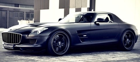 Kicherer Mercedes-Benz SLS 6.3 Supercharged GT 2012