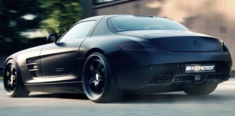 Kicherer Mercedes-Benz SLS 6.3 Supercharged GT 2012