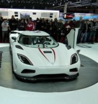 Koenigsegg E-Diff шасси подвеска