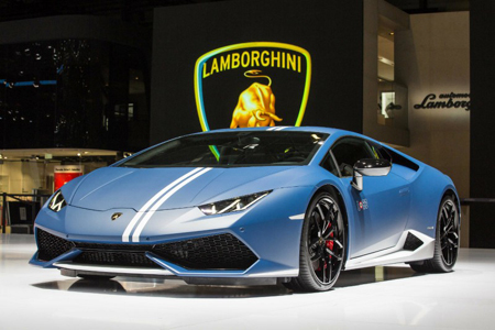 дизайн Lamborghini Huracan LP 610-4 Avio