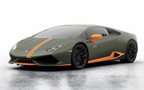 выход Lamborghini Huracan LP 610-4 Avio