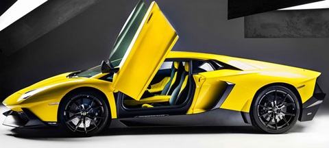 Lamborghini Aventador LP 720 4 50 Anniversario edition 2013