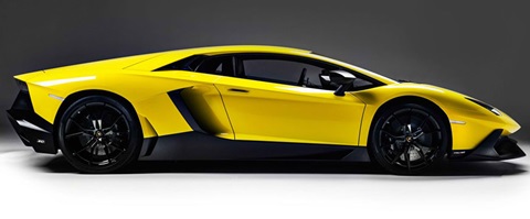 Lamborghini Aventador LP 720 4 50 Anniversario edition 2013