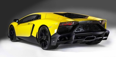 Lamborghini Aventador LP 720 4 50 Anniversario edition 2013
