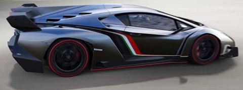 Lamborghini Veneno 2013