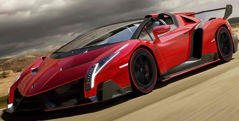 Lamborghini Veneno Roadster 2014