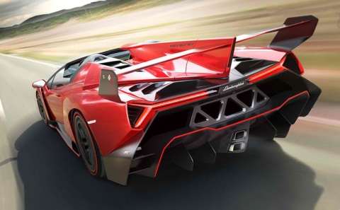 Lamborghini Veneno Roadster 2014