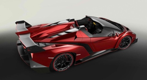 Lamborghini Veneno Roadster 2014