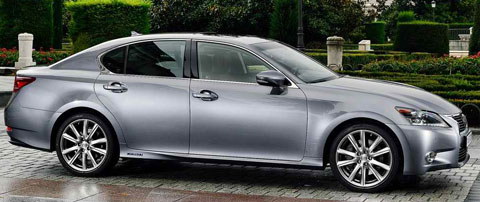 Lexus GS 300h 2014