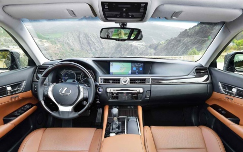 Lexus GS 300h 2014