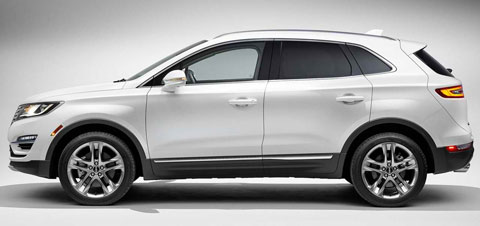 Lincoln MKC 2015