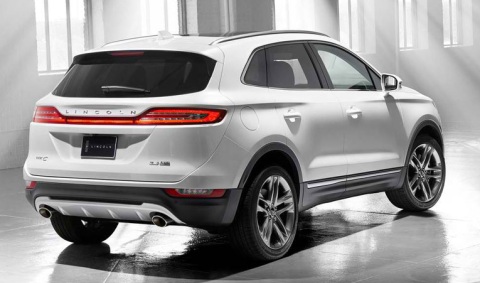 Lincoln MKC 2015