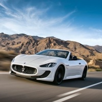 Maserati GranCabrio MC 2013