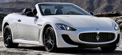 Maserati GranCabrio MC 2013