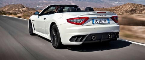 Maserati GranCabrio MC 2013