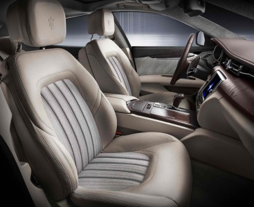 концепт Maserati Quattroporte Zegna Edition 2013