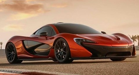 McLaren P1 2013