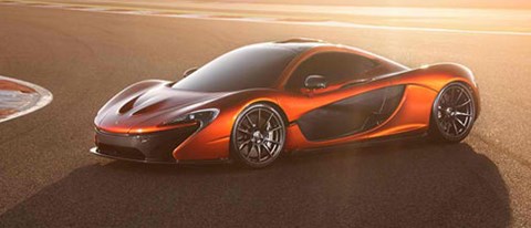 McLaren P1 2013