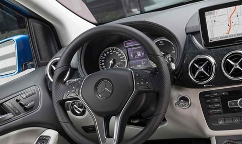 Mercedes-Benz B-Class Electric Drive 2015