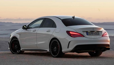 Mercedes Benz CLA 45 AMG 2013