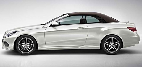 Mercedes-Benz E-Class Cabriolet 2014