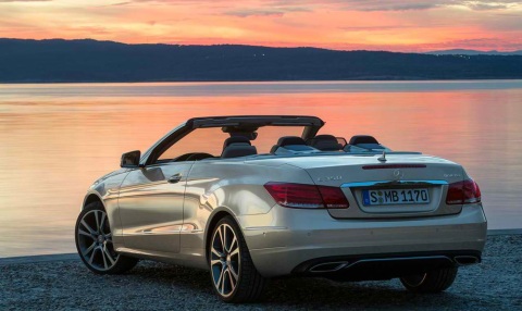 Mercedes-Benz E-Class Cabriolet 2014