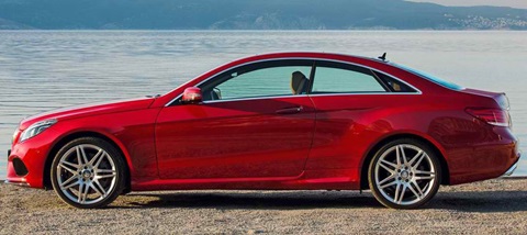 Mercedes-Benz E-Class Coupe 2014