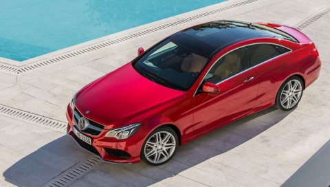 Mercedes-Benz E-Class Coupe 2014