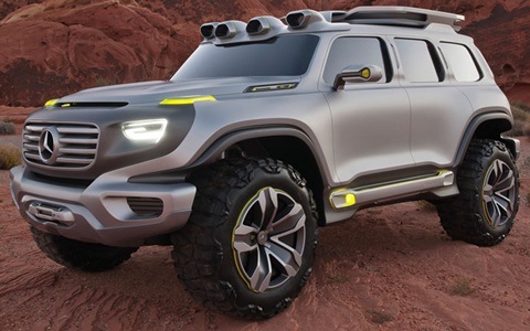 концепт Mercedes-Benz Ener-G-Force Concept 2025 года