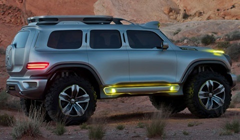 концепт Mercedes-Benz Ener-G-Force Concept 2025 года