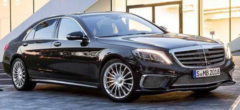 Mercedes-Benz S65 AMG 2014