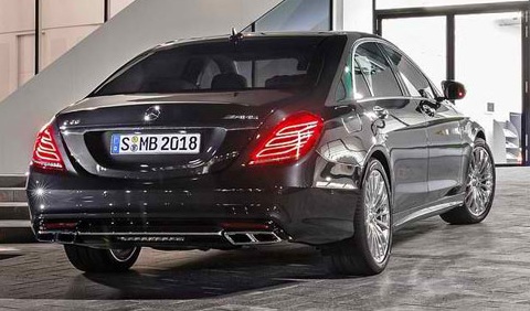 Mercedes-Benz S65 AMG 2014