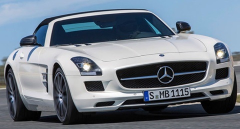 Mercedes Benz SLS AMG GT 2013