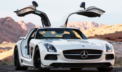 Mercedes-Benz SLS AMG Coupe Black Series 2013