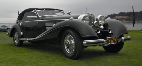 1937 Mercedes Benz 540K