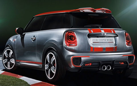 концепт Mini John Cooper Works 2014