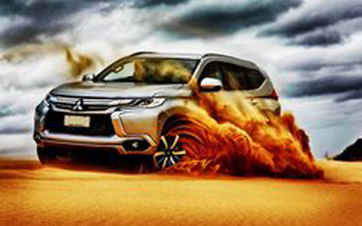 дизайн Mitsubishi Pajero Sport версии 2016 года