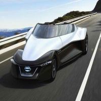 концепт Nissan BladeGlider 2013