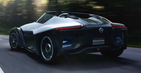 концепт Nissan BladeGlider 2013