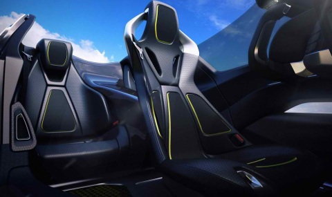 концепт Nissan BladeGlider 2013