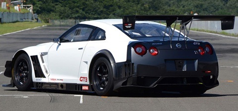 Nissan GT-R Nismo GT3 2013