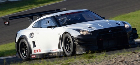 Nissan GT-R Nismo GT3 2013