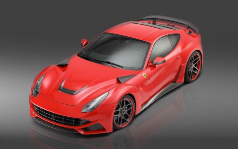 Novitec Rosso Ferrari F12berlinetta N-Largo 2013