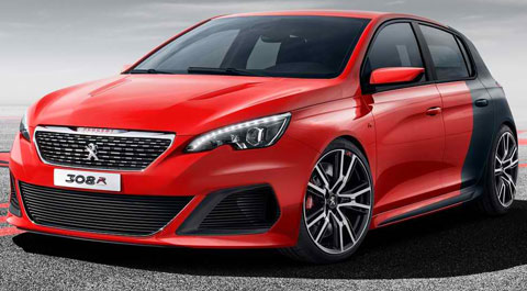 Peugeot 308 R Concept 2013