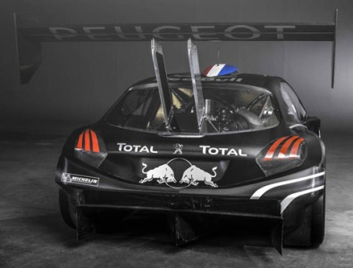 Peugeot 208 T16 Pikes Peak 2013