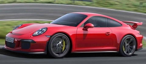 Porsche 911 GT3 2014