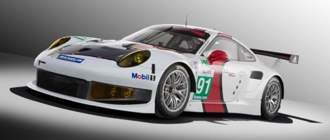 Porsche 911 RSR 2013