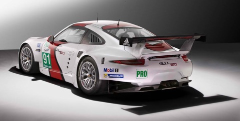 Porsche 911 RSR 2013